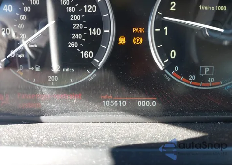 2011 BMW 750I xDrive from USA, damaged, VIN WBAKC6C56BC395326